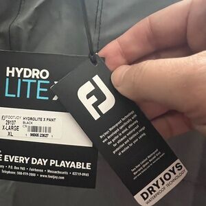 FJ Hydrolite Golf Rain Pants